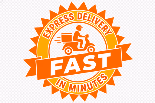 Express Delivery — Fast in Minutes