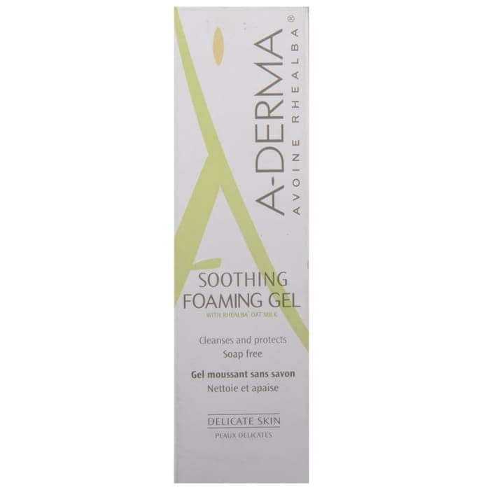 A Derma Soothing Foaming Gel 100ml