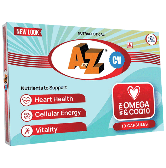 A To Z Cv Cap 10 Capsules