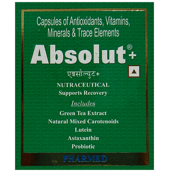 Absolut Cap 10 Capsules