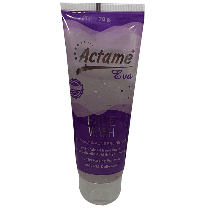 Actame Eva Face Wash 70gm