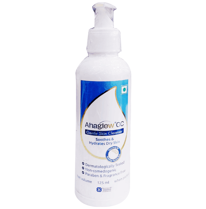 Ahaglow Gentle Skin Cleanser 250ml