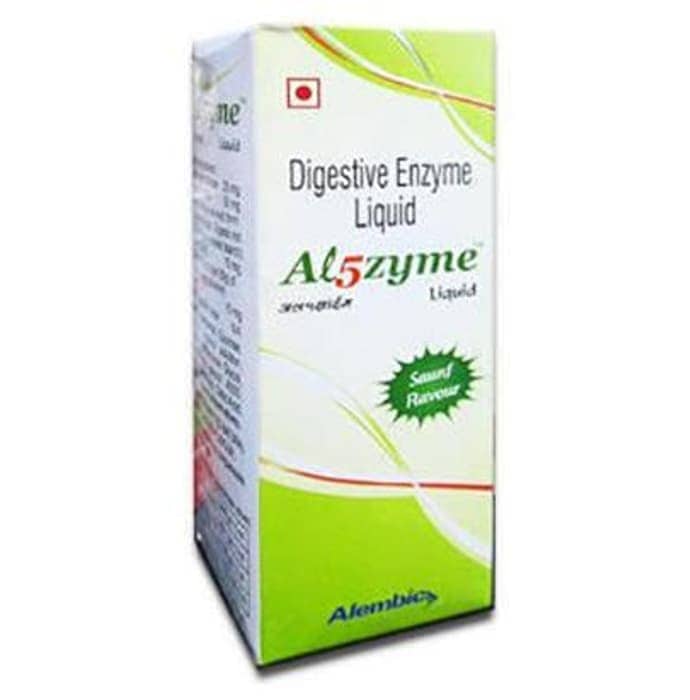 Al5zyme Cap 10 Tablets