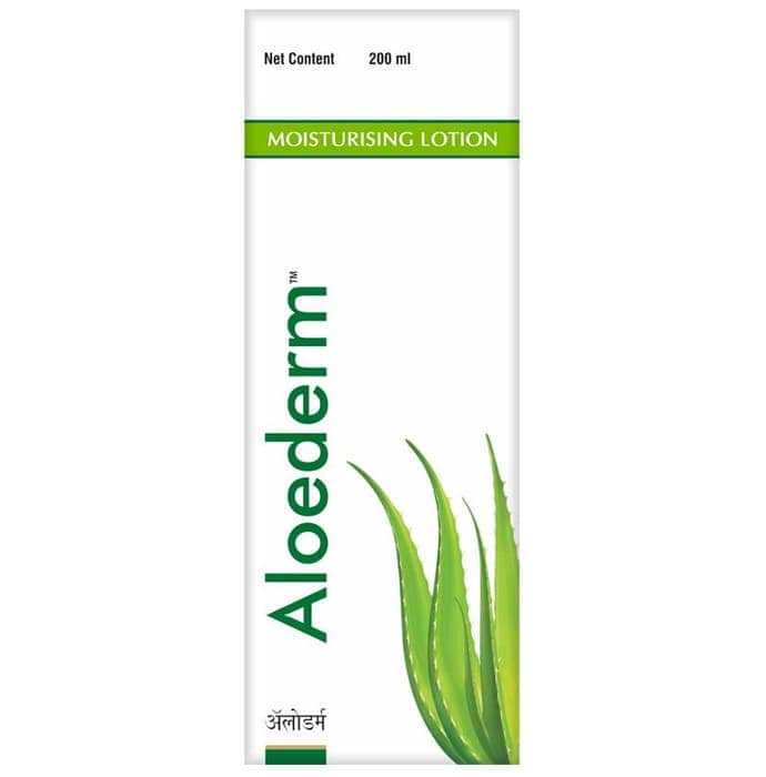 Aloederm Moisturising Lotion 200ml