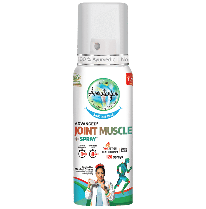 Amrutanjan Joint Muscle Spray 30gm