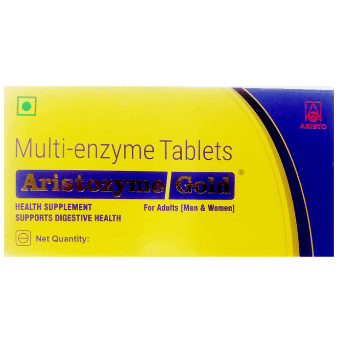 Aristozyme Gold Tab 10 Tablets