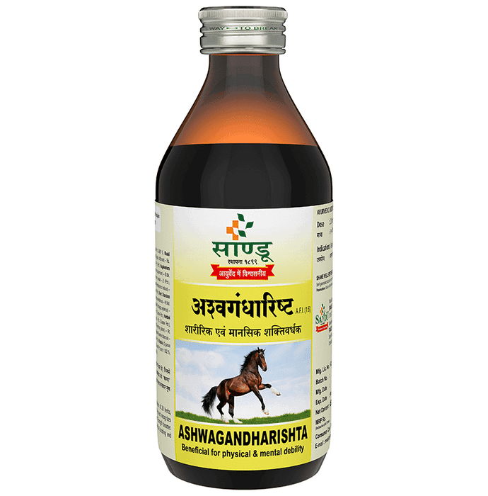 Ashwagandharishta (Sandu) 200ml