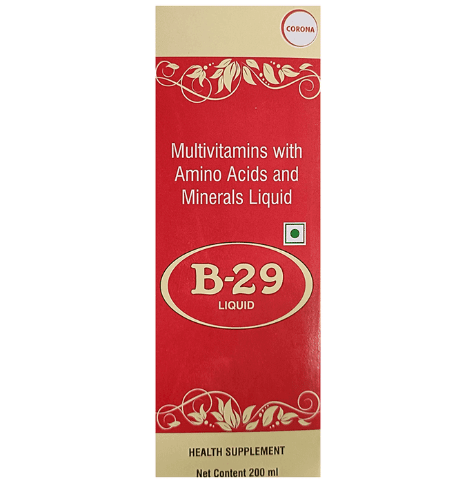 B 29 Tab 15 Tablets