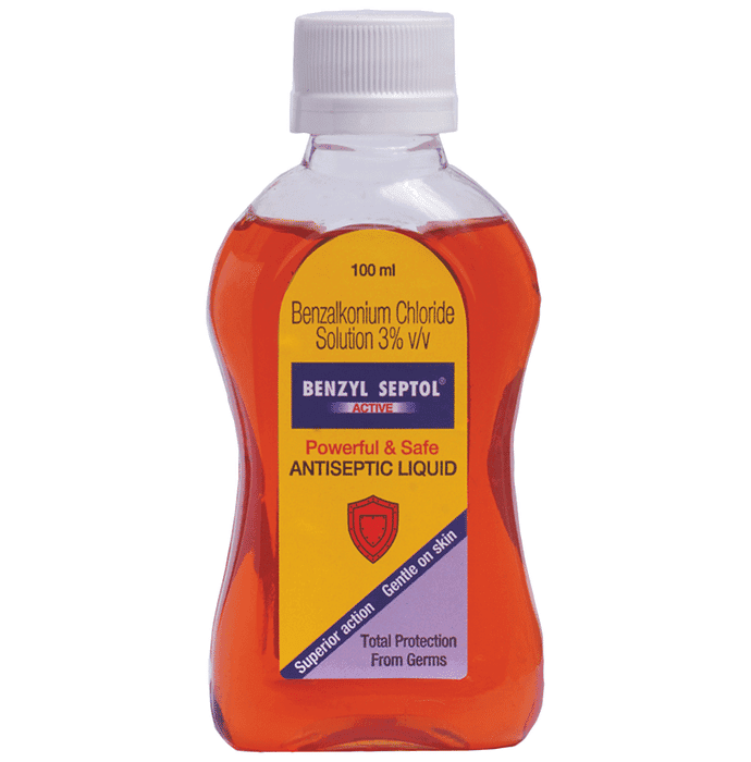 Benzyl Septol Antiseptic Liquid 100ml