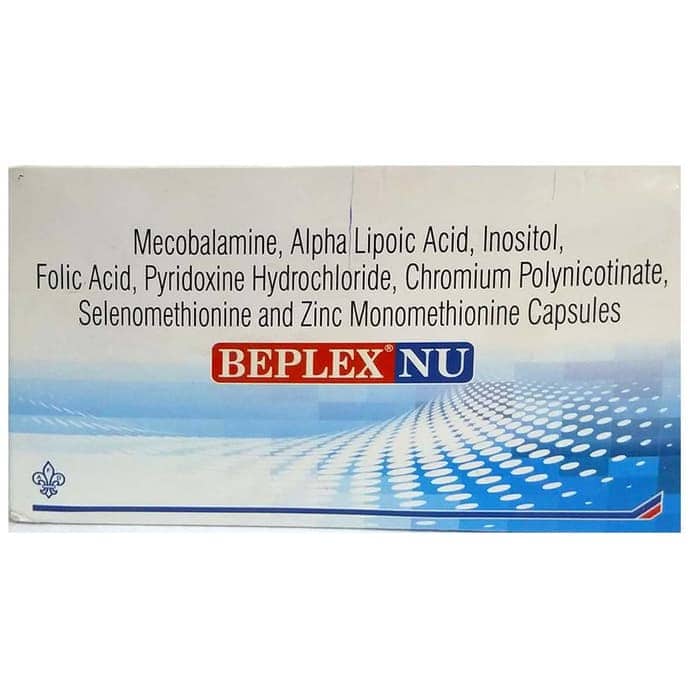 Beplex Nu Cap 10 Capsules