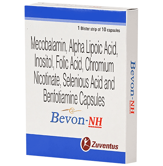 Bevon Nh Cap 10 Capsules
