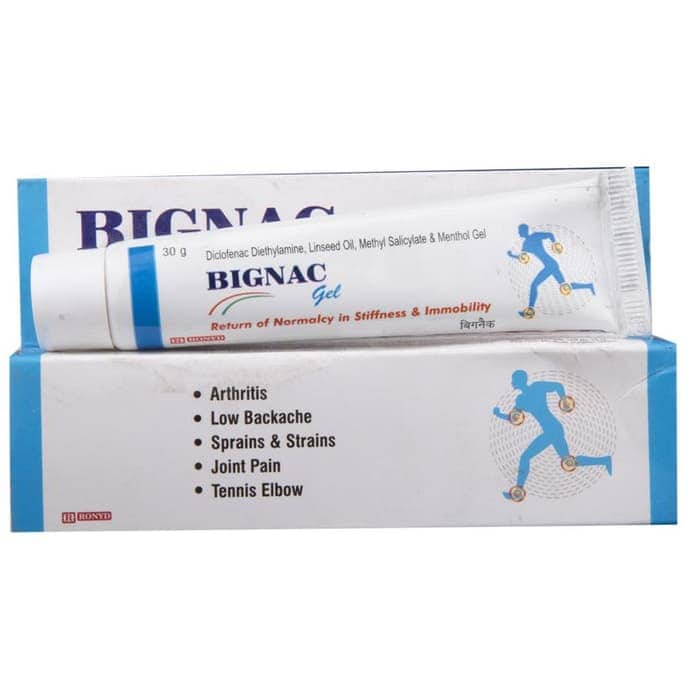 Bignac Gel 30gm