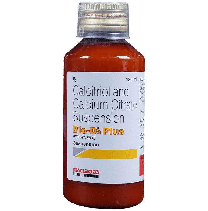 Bio D3 Plus Cap 15 Capsules