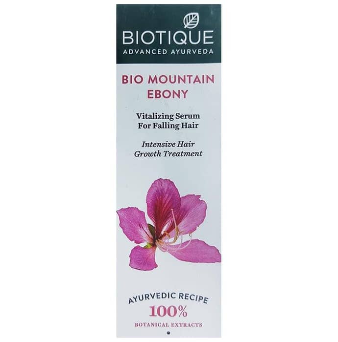 Biotique Mountain Ebony Serum 120ml