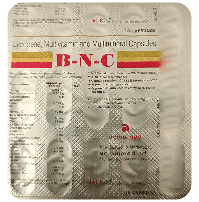 Bnc Syrup 200ml