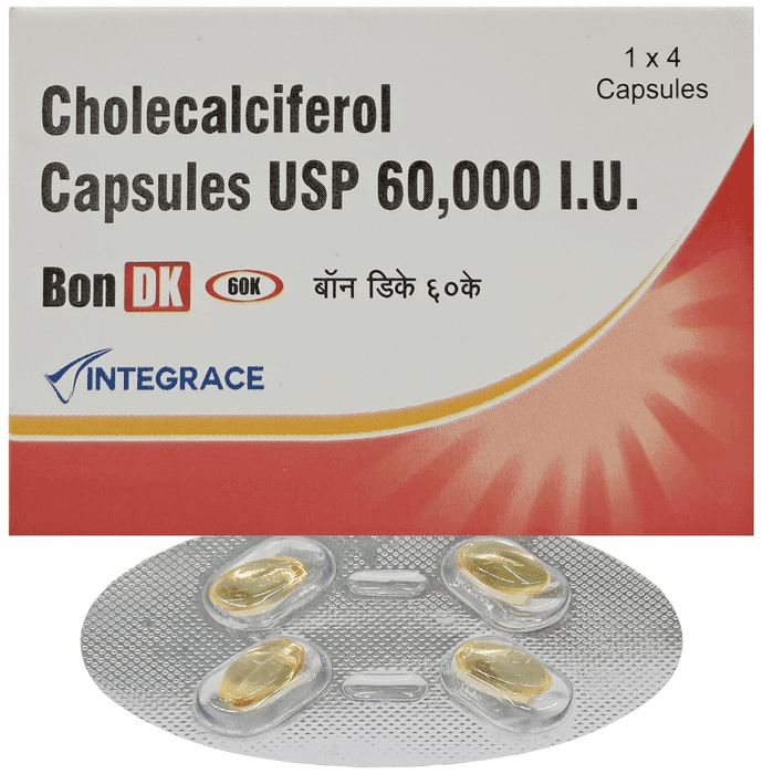 Bon Dk 60k Cap 4 Capsules