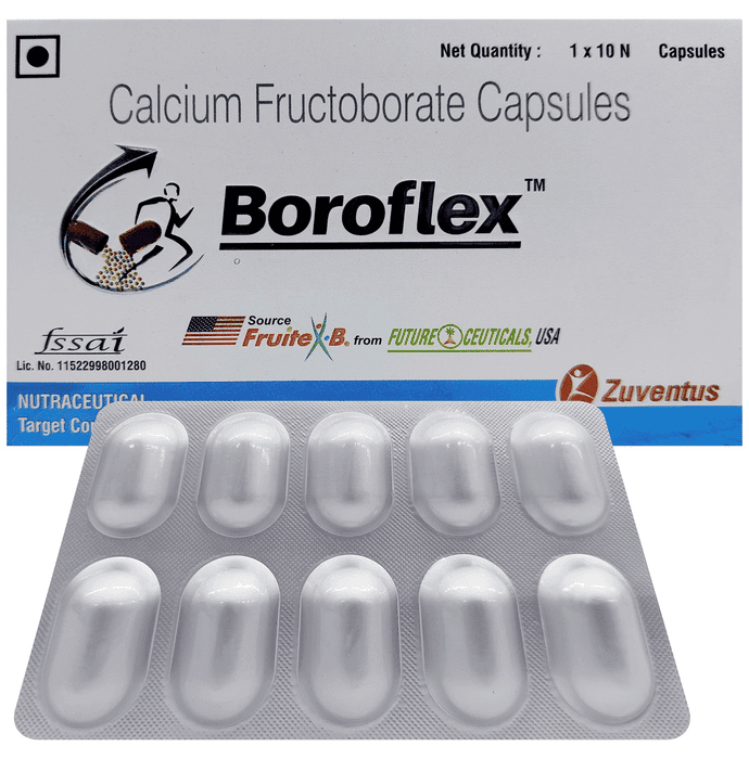 Boroflex Cap 10 Capsules