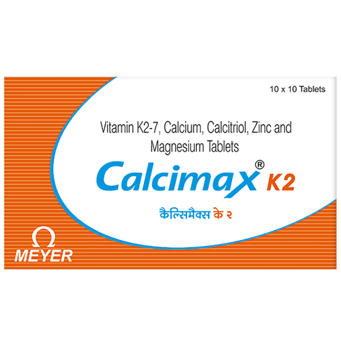Calcimax K2 Tab 15 Tablets
