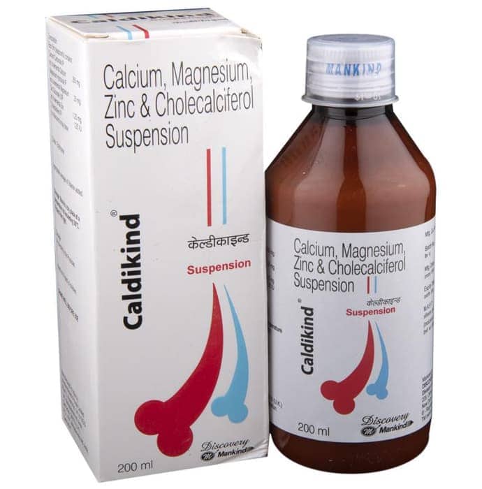 Caldikind Plus Cap 10 Capsules