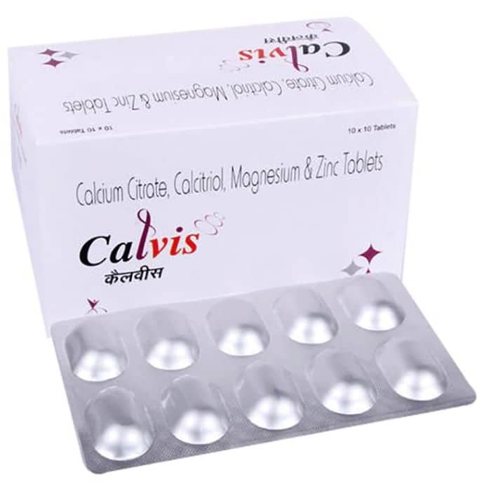 Calvis Tab 10 Tablets