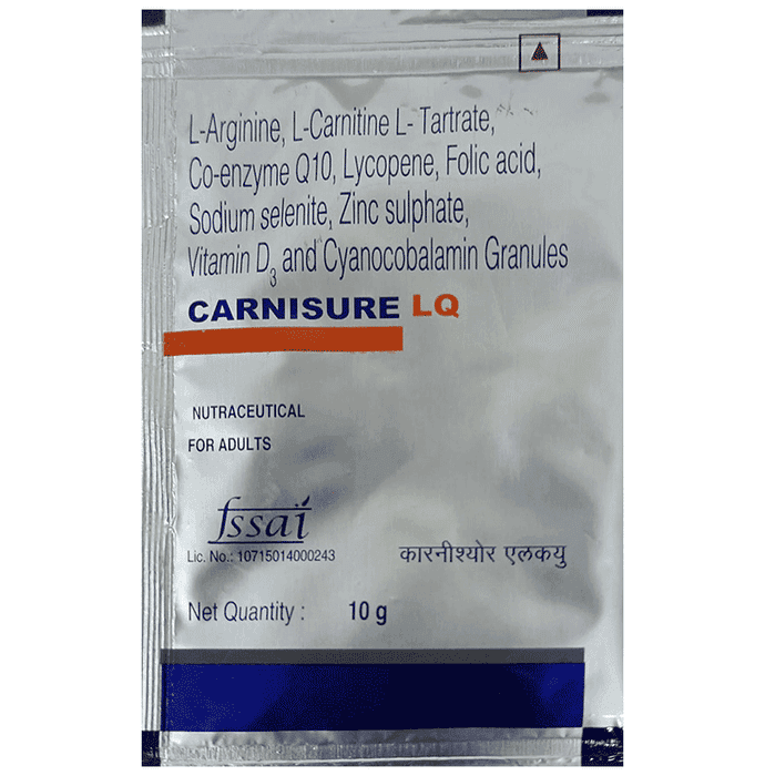 Carnisure Lq Sachet 10gm