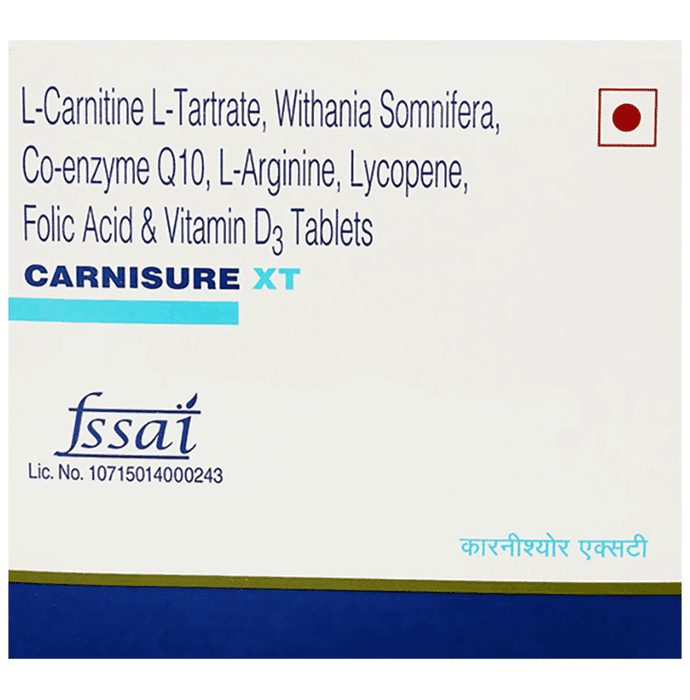 Carnisure Xt Tab 15 Tablets