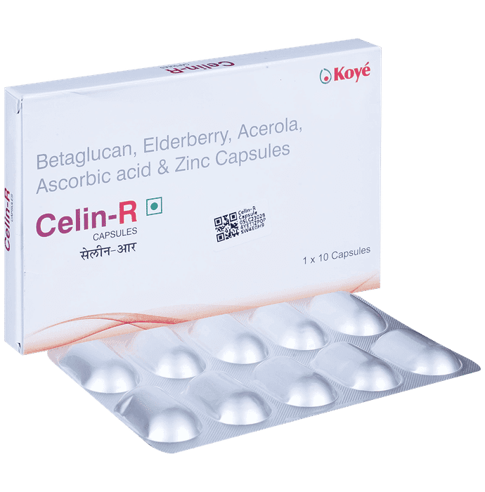 Celin R Cap 10 Capsules