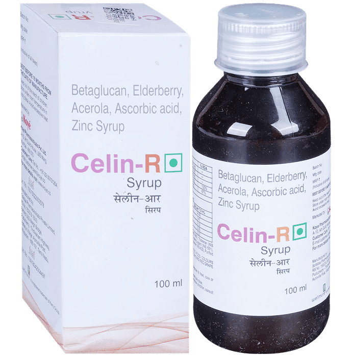 Celin R Syrup 100ml