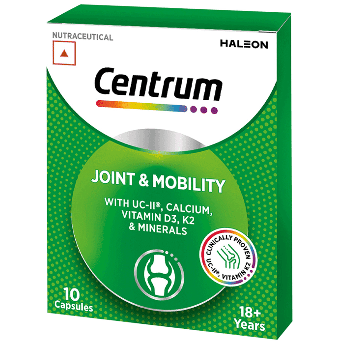 Centrum Joint & Mobility Cap 10 Capsules