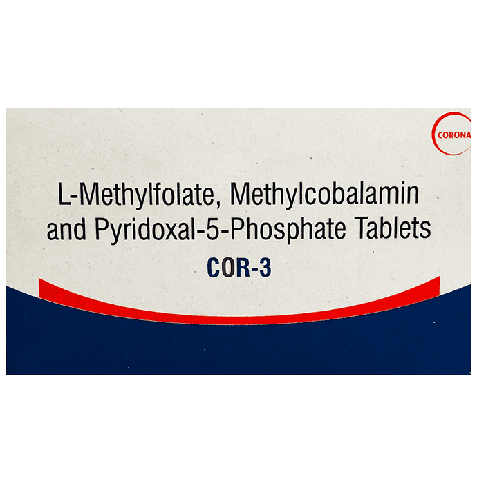 Cor 3 Tab 15 Tablets