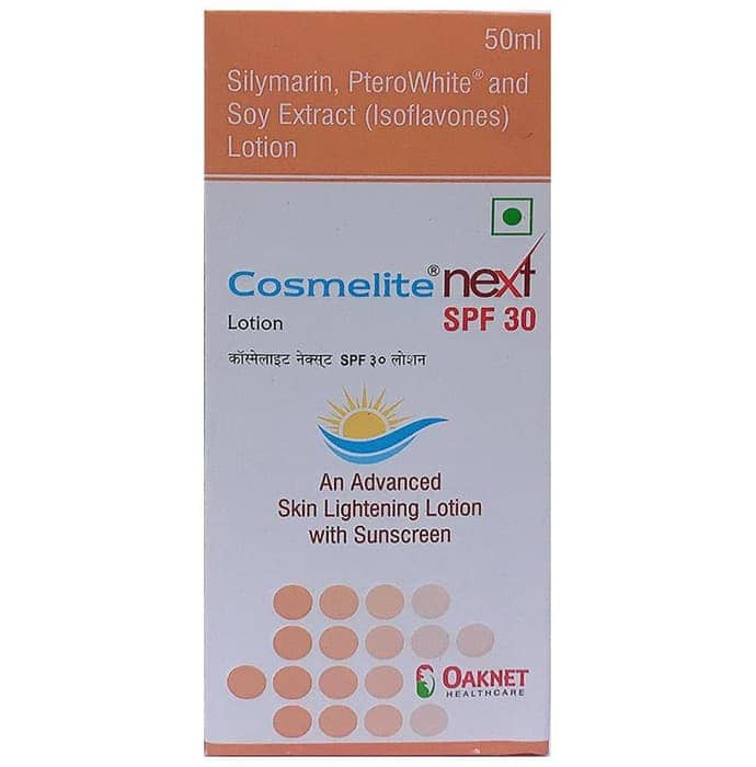 Cosmelite Next Spf 30 Lotion 50ml