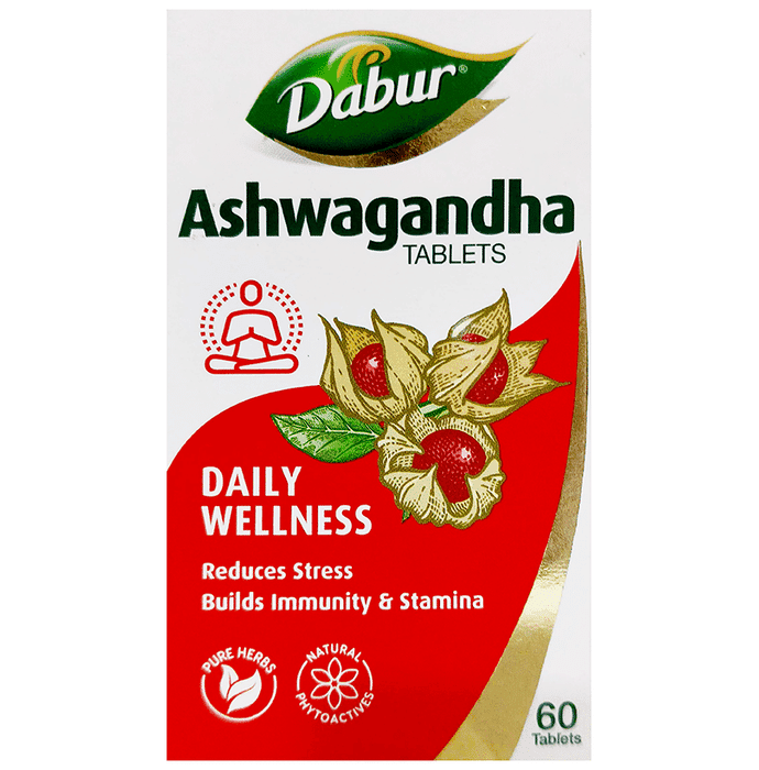 Dabur Ashwagandha Cap 10 Capsules
