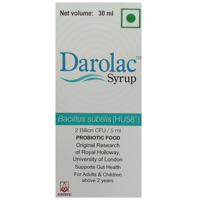 Darolac Syrup 30ml
