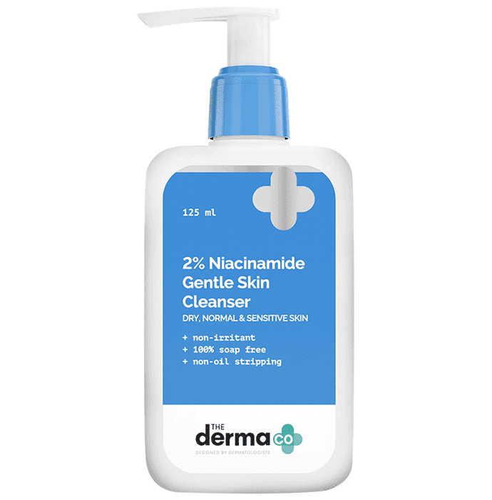 Derma 2% Niacinamide Gentle Skin Cleanser 125ml