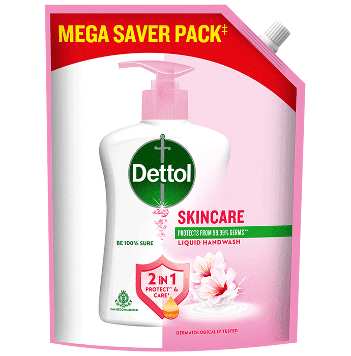 Dettol Skincare Handwash Refill 1.5ltr