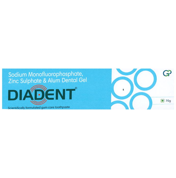 Diadent Toothpaste 70gm
