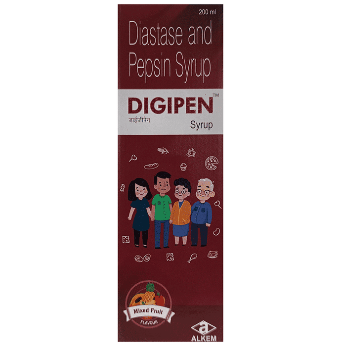 Digipen Syrup 200ml