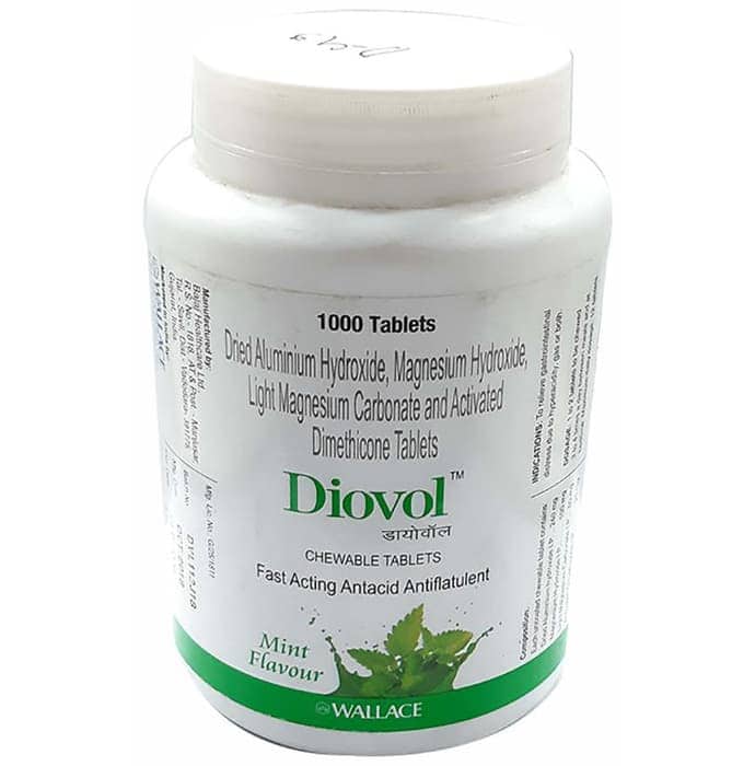 Diovol Mint Suspension 400ml