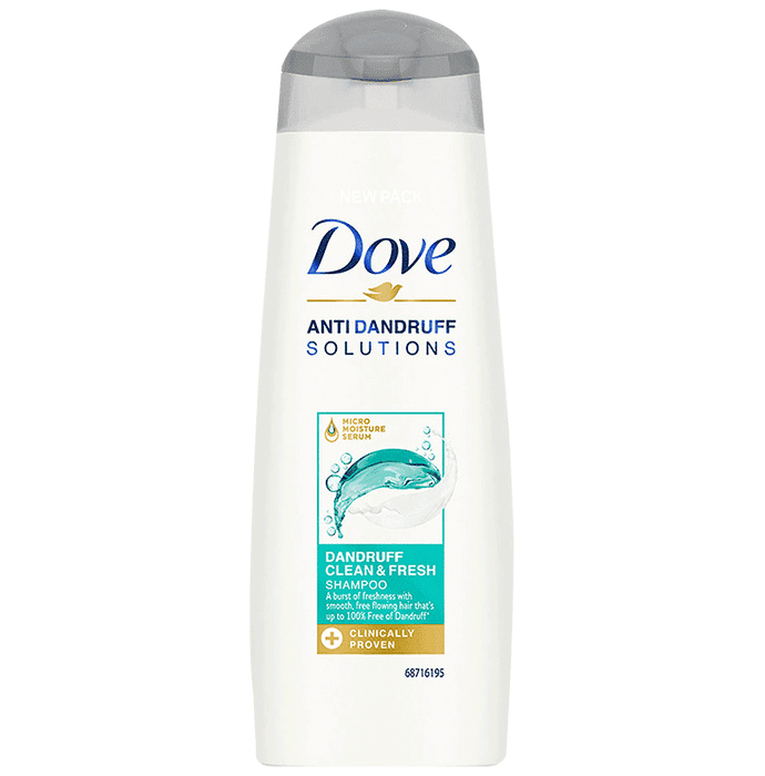 Dove Dandruff Clean & Fresh Shampoo 180ml