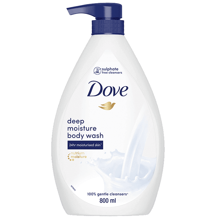 Dove Deep Moisture Body Wash 250ml