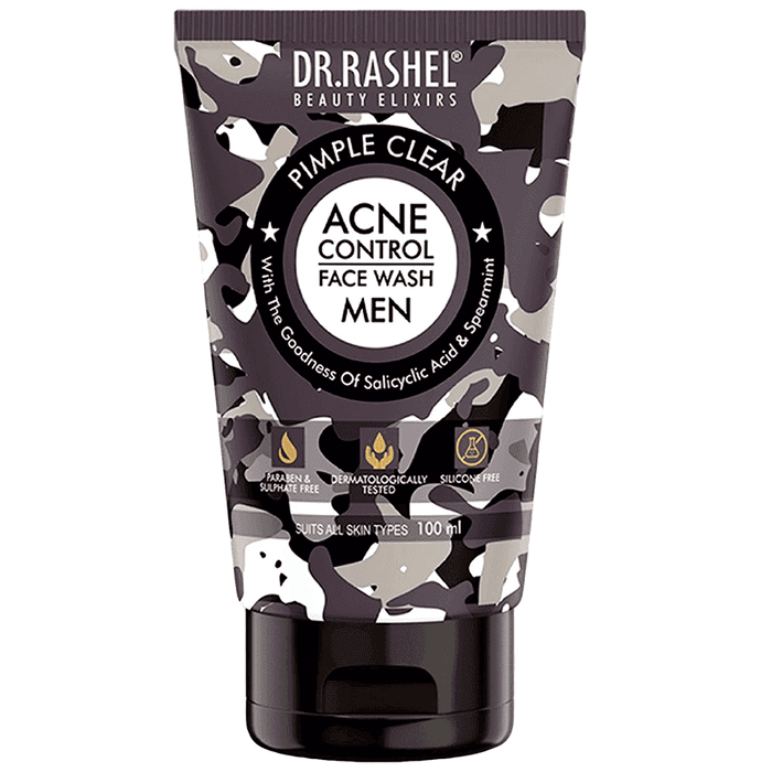 Dr.Rashel Acne Men Face Wash 100ml