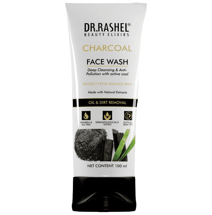 Dr.Rashel Charcoal Face Wash 100ml