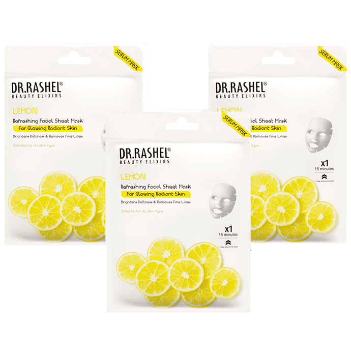 Dr.Rashel Lemon Sheet Mask 20gm