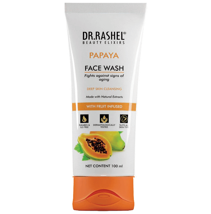 Dr.Rashel Papaya Face Wash 100ml