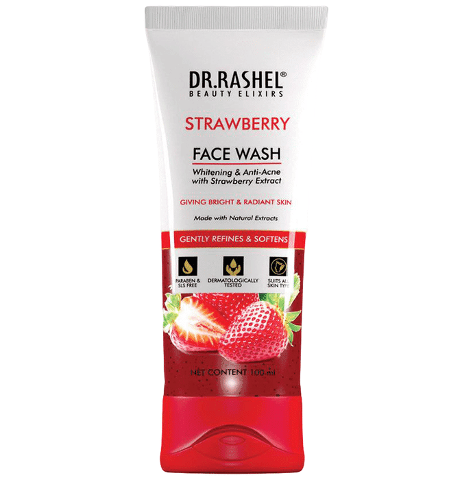 Dr.Rashel Strawberry Face Wash 100ml