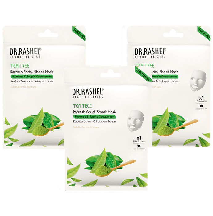 Dr.Rashel Tea Tree Sheet Mask 20gm