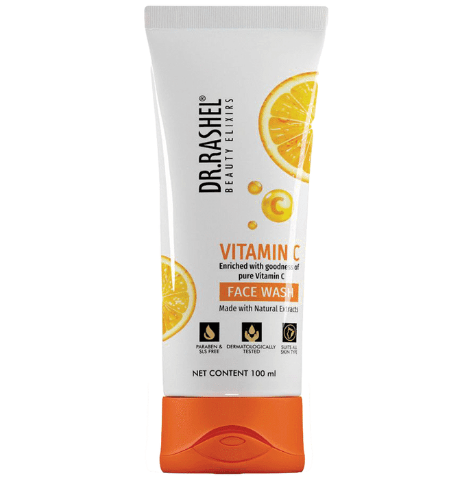 Dr.Rashel Vitamin C Face Wash 100ml