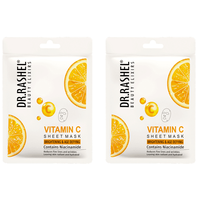 Dr.Rashel Vitamin C Sheet Mask 20gm