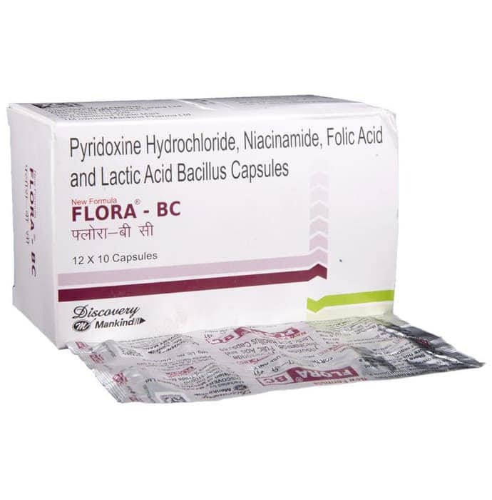 Flora Bc Cap 10 Capsules