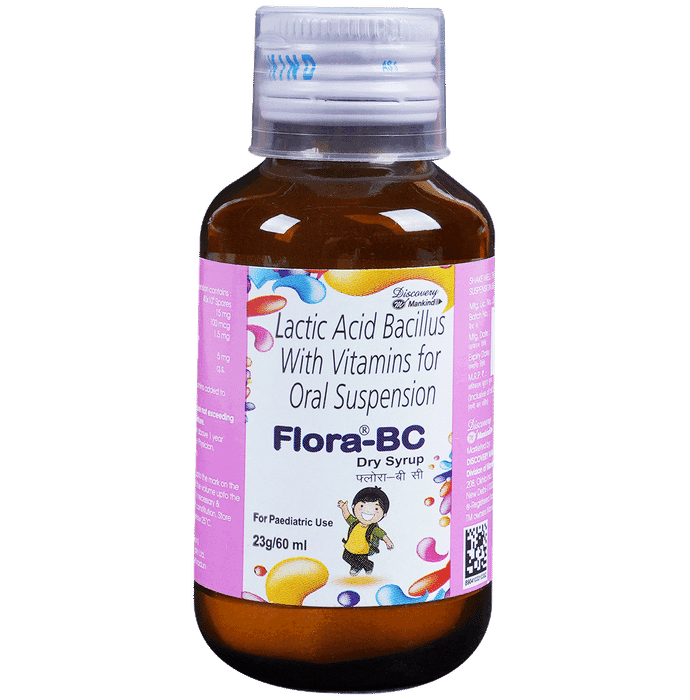 Flora Bc Dry Syrup 60ml
